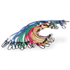 Bungee Cord Assortment, 20 Piece, 4 each of 10", 18", 20", 24", 30", with Plastic Coated Hooks
