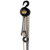 Heavy Duty Chain Hoist, 3 Ton Capacity, 8' Lift, with 1/4" Hardened Steel Chain