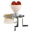 Fruit and Vegetable Strainer, Cast Iron, Clamp-On Style Base, Makes Baby Food, Applesauce, More
