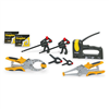 Clamp and Staple Gun Set