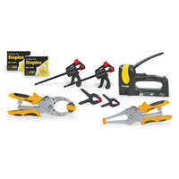 Clamp and Staple Gun Set