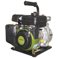 Utility Water Pump, 1-1/2"NPT Inlet/Outlet, 2.8 HP, 3600 RPM, 4 Stroke Engine, 87.5cc Displacement