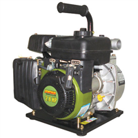 New Buffalo Corporation CWUP15 Utility Water Pump, 1-1/2"NPT Inlet/Outlet, 2.8 HP, 3600 RPM, 4 Stroke Engine, 87.5cc Displacement