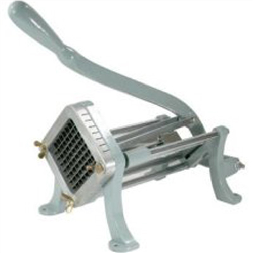 Commercial Quality French Fry Cutter, Two Stainless Steel Cutting Attachments, Wall or Counter Mount