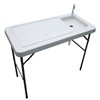 Folding Fish Table with Faucet