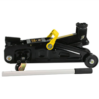 New Buffalo Corporation FJ2 Trolley Floor Jack, 2 Ton Capacity, 5" to 12" Lifting Range, with Quick Release Valve