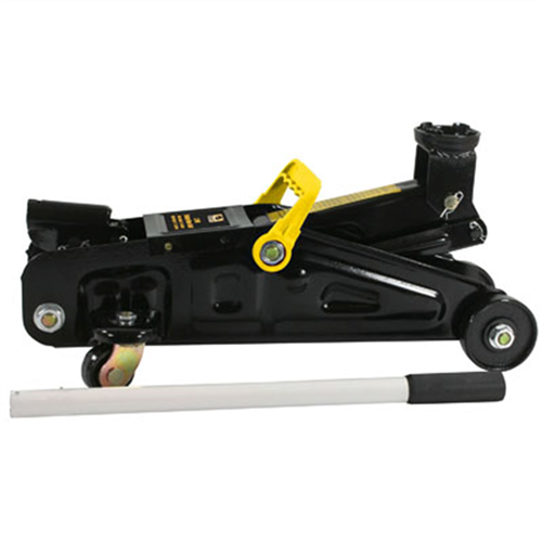 Trolley Floor Jack, 2 Ton Capacity, 5" to 12" Lifting Range, with Quick Release Valve