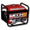 Recoil Start Generator 1500 W, 2.8 HP, 4 Stroke OHV Engine, 12V and 120V Outlet, 1.8 Gallon Tank