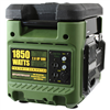 Gas Generator, 1850 Watts Peak, 2.8 HP OHV Engine, One 12V and Two 120V Outlets, 2.3 Gallon Tank