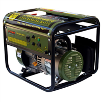 New Buffalo Corporation GEN2000LP Liquid Propane Generator, 2000 Watts Peak, 2.8 HP OHV Engine, One 12V and One 120V Outlet
