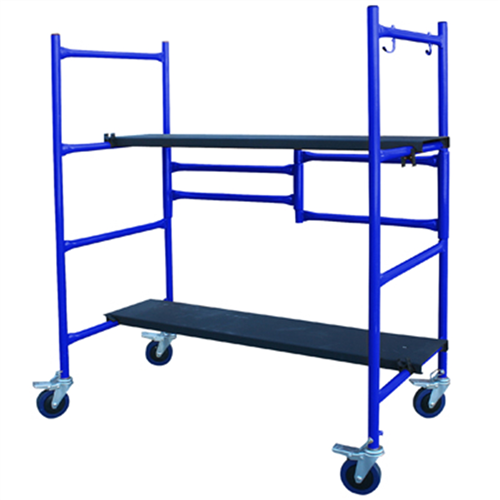 4 Foot Rolling Mini Scaffold