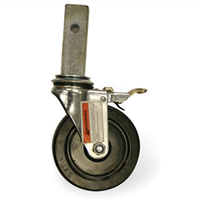 New Buffalo Corporation GSSI-C5 5 Inch Swivel Caster