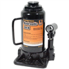 Hydraulic Bottle Jack, 12 Ton Capacity, with Cast Iron Base, Adjustable Extension Screw Cap