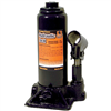 Hydraulic Bottle Jack, 4 Ton Capacity, with Cast Iron Base, Adjustable Extension Screw Cap