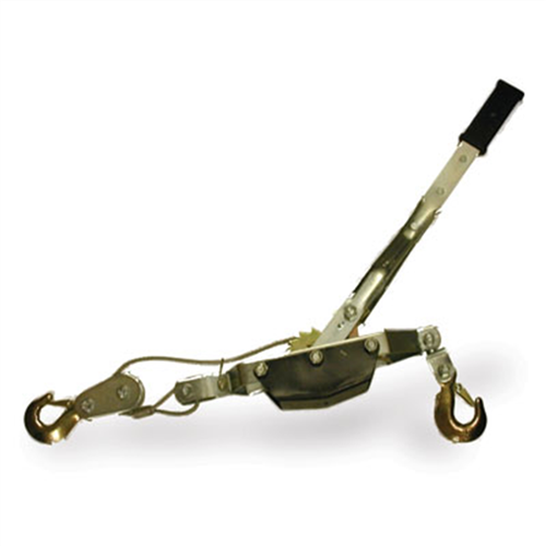 Hand Puller, 4 Ton Capacity, Heavy Gauge Steel, with Thumb Control Release