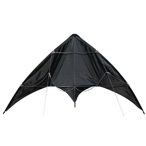 Ready to Fly Stunt Kite, Wind Range 5 to 20 MPH, Includes Two Winder Handles and Two 100' Lines