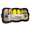 Plastic Boot Tray, 29-1/2" x 15", Durable Plastic with Raised Edge, Holds Three Pair of Boots