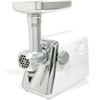 Electric Meat Grinder, 250 Watt, with 3 Cutting Plates, Kubbe Attachment, Food Stuffer, Sausage Tube