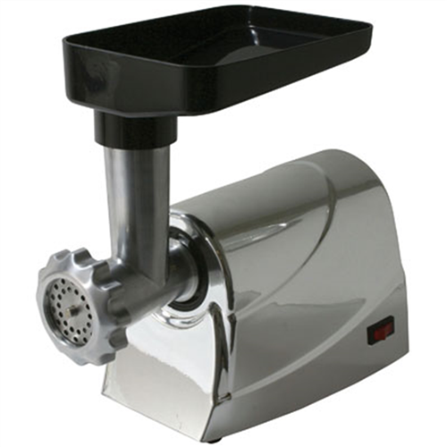 Metal Grinder and Strainer, 5-In-1, Shreds and Slices, with Coarse and Fine Plates, Cutting Knife