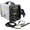 MIG Welder Kit, Fluxcore, 3/16" Capacity, 80 Amp, with Ground Cable, Gun, Wire, Face Shield, Hammer