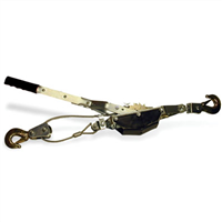 New Buffalo Corporation MP2T Mini Power Puller, 2 Ton Capacity, Heavy Gauge Steel, with Thumb Control Release