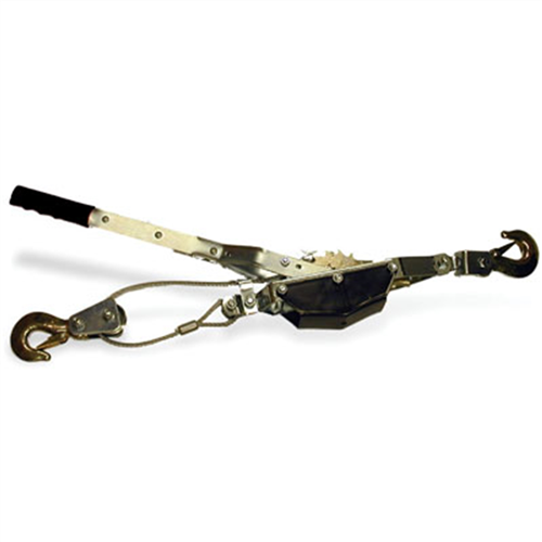 Mini Power Puller, 2 Ton Capacity, Heavy Gauge Steel, with Thumb Control Release