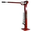 Metal Bender, Space Saver, with 44" Telescoping Handle, Seven Adapters, 1" to 3"