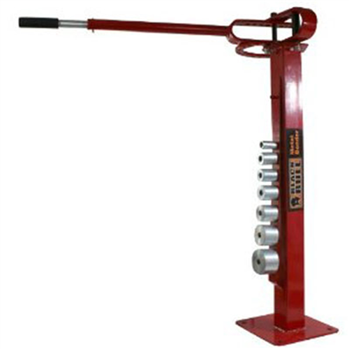 Metal Bender, Space Saver, with 44" Telescoping Handle, Seven Adapters, 1" to 3"