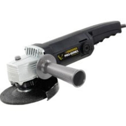 Electric Angle Grinder, 4-1/2", 4 Amp Motor, 11,000 RPM, 5/8" Arbor, with Guard