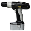 Cordless Drill, 18 Volt, 3/8" Keyless Chuck, Multiple Torque Settings, with Battery and Charger