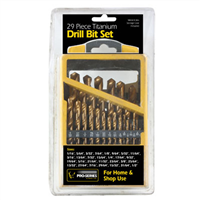 New Buffalo Corporation PS07350 29 Piece Dill Bit Set