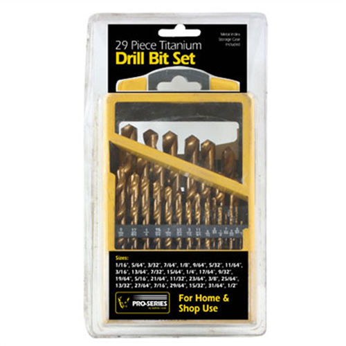 New Buffalo Corporation Ps07350 29 Piece Dill Bit Set