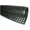 Anti-Fatigue 3 ft. x 5 ft. Industrial Rubber Mat, Ventilated to Prevent Moisture Build Up