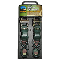 New Buffalo Corporation RTDCAM2 2 Piece Ratchet Tie Down Set