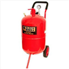 Sand Blaster, 20 Gallon Tank, 60-125 PSI, with Wheels, 8' Hose, Automatic Nozzle, Funnel, Hood