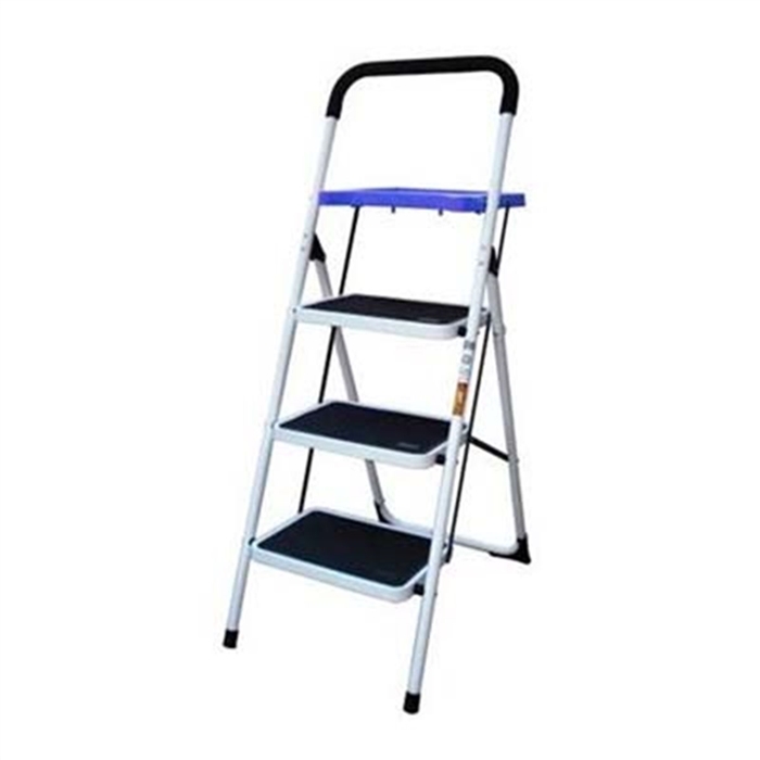 3 Step Ladder w/ Paint Tray - Buy Tools & Equipment Online