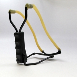 Wrist Rocket Sling Shot, with Heavy Duty Launching Bands and Removable Wrist Brace