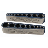 Universal & Portable Screw Thread Insert (STI) V Tap Guide