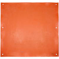 Protective Industrial 187-4 Blanket Novax Insulating Blanket. Orange 36"X36"