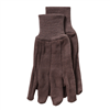 12PK Brown Jersey Glove