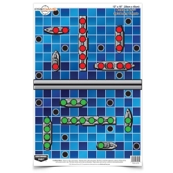 Dirty Bird Battle At Sea 12" X 18" Targets, Pack of 8