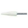 B&J Rocket America  Inc. A1W A1 White Grinding Cone (3/4 X 2-1/2)