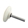 B&J Rocket America  Inc. A36W A36 White Mushroom Grinding Stone Large