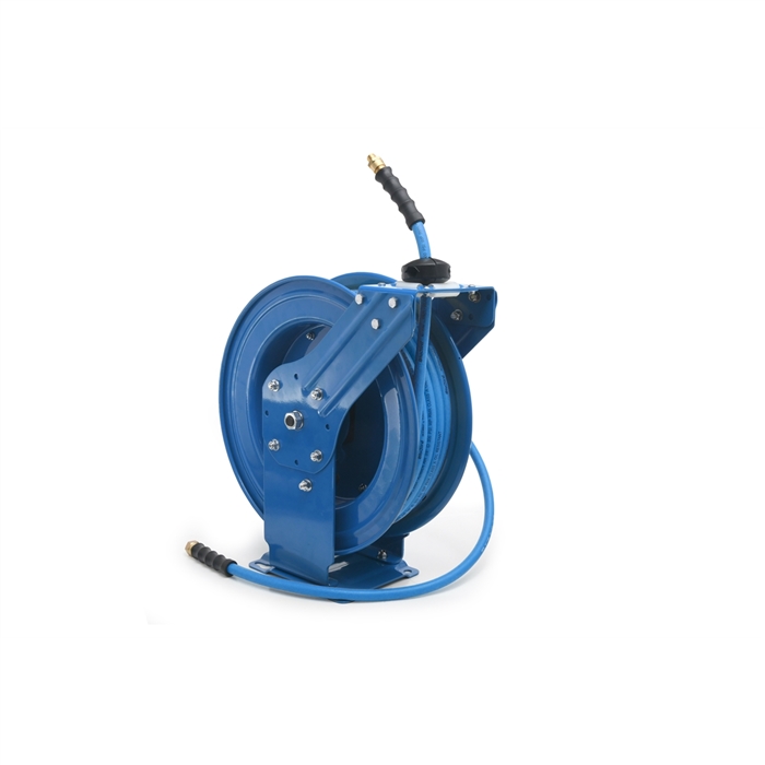 BluBird BBRDA3850 BluBird Heavy Duty Dual-Arm Retractable Air Hose Reel 3/8" x 50'