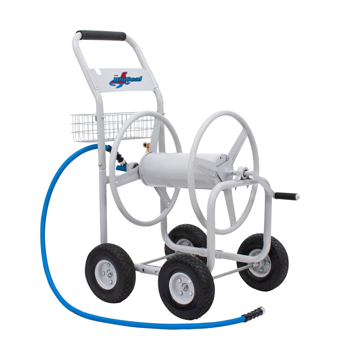 Blubird Blbhrc01 Bluseal Hose Reel Cart for 5/8" X 400'