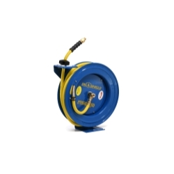 BluBird BLBOSRDA1250 BluBird Air Hose Reel OS HD Dual-Arm Retractable 1/2"x 50'