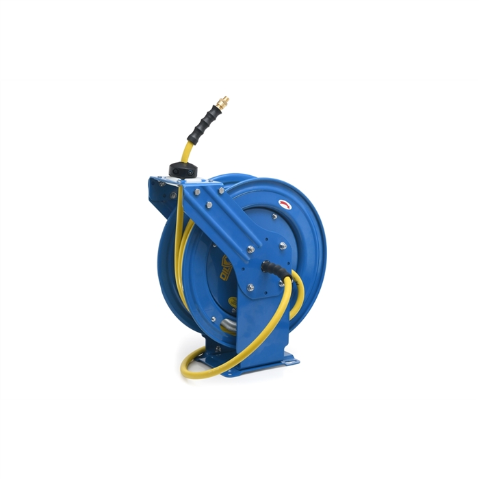 BluBird BLBOSRDA3850 BluBird Air Hose Reel OS HD Dual-Arm Retractable 3/8" x 50