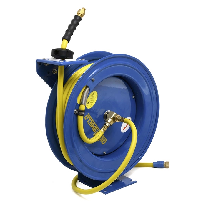 Blubird Osrhd3850 Blubird Os Air Hose On 18 Gauge Heavy Duty Reel 3/