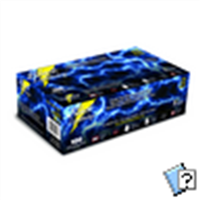 Black Lightning Black Nitrile Gloves, Medium