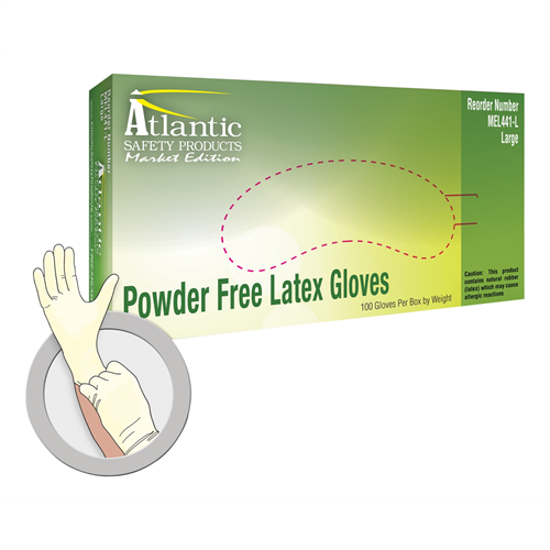 Market Edition Small Pf Latex Gloves - Tools & Repair Supplies Online